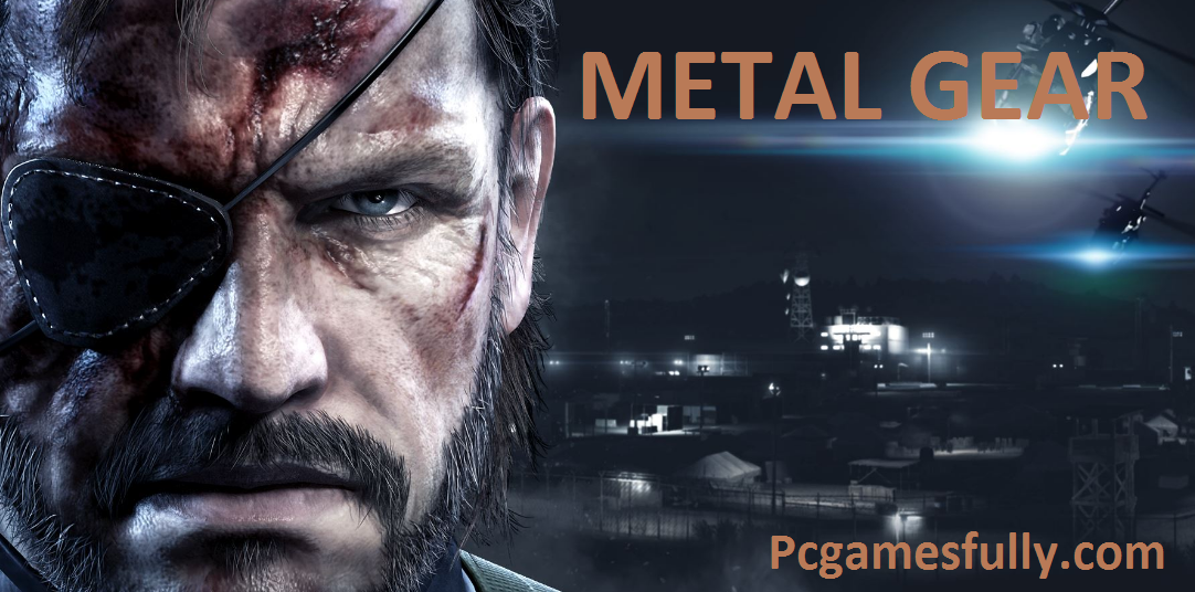 Metal Gear For PC