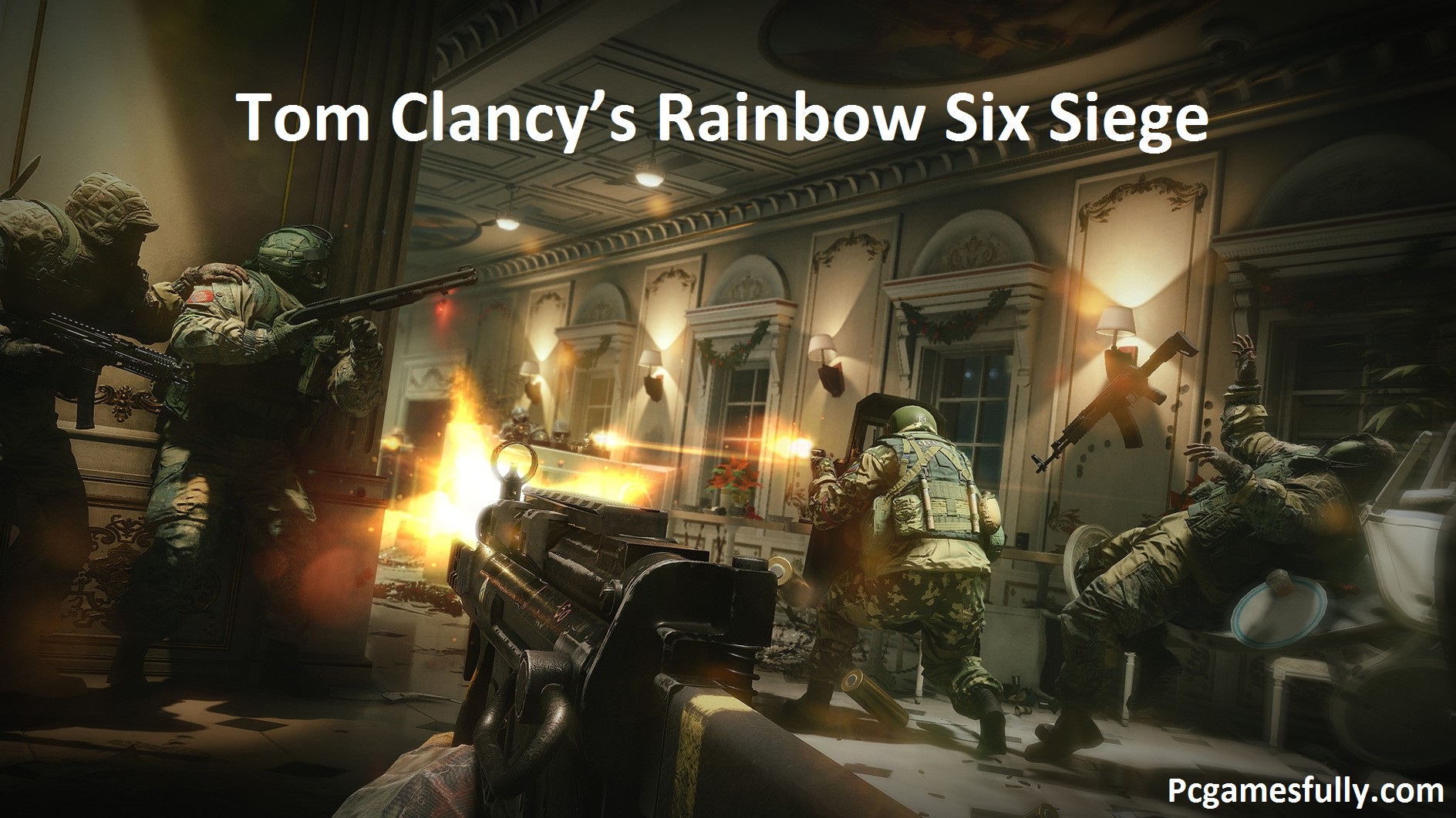 Tom Clancy’s Rainbow Six Siege PC Game