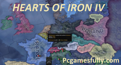 Hearts of Iron IV PC Game