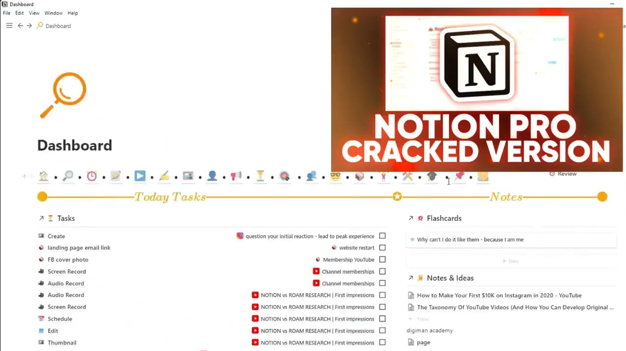 Notion Crack