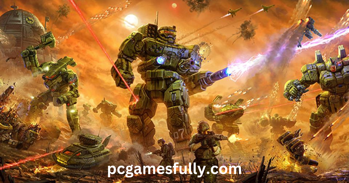 BattleTech PC Game Free Download