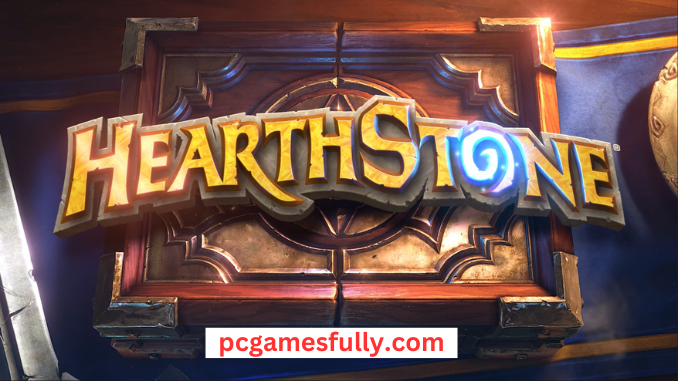 Hearthstone PC Game