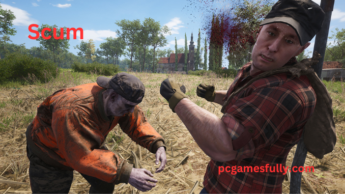 Scum Game For PC Free Download